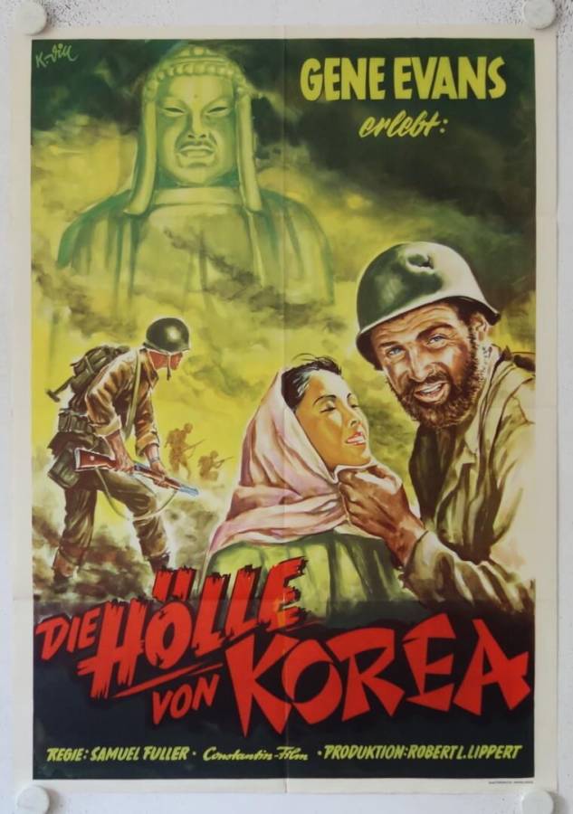 Die Hölle von Korea originales deutsches Filmplakat